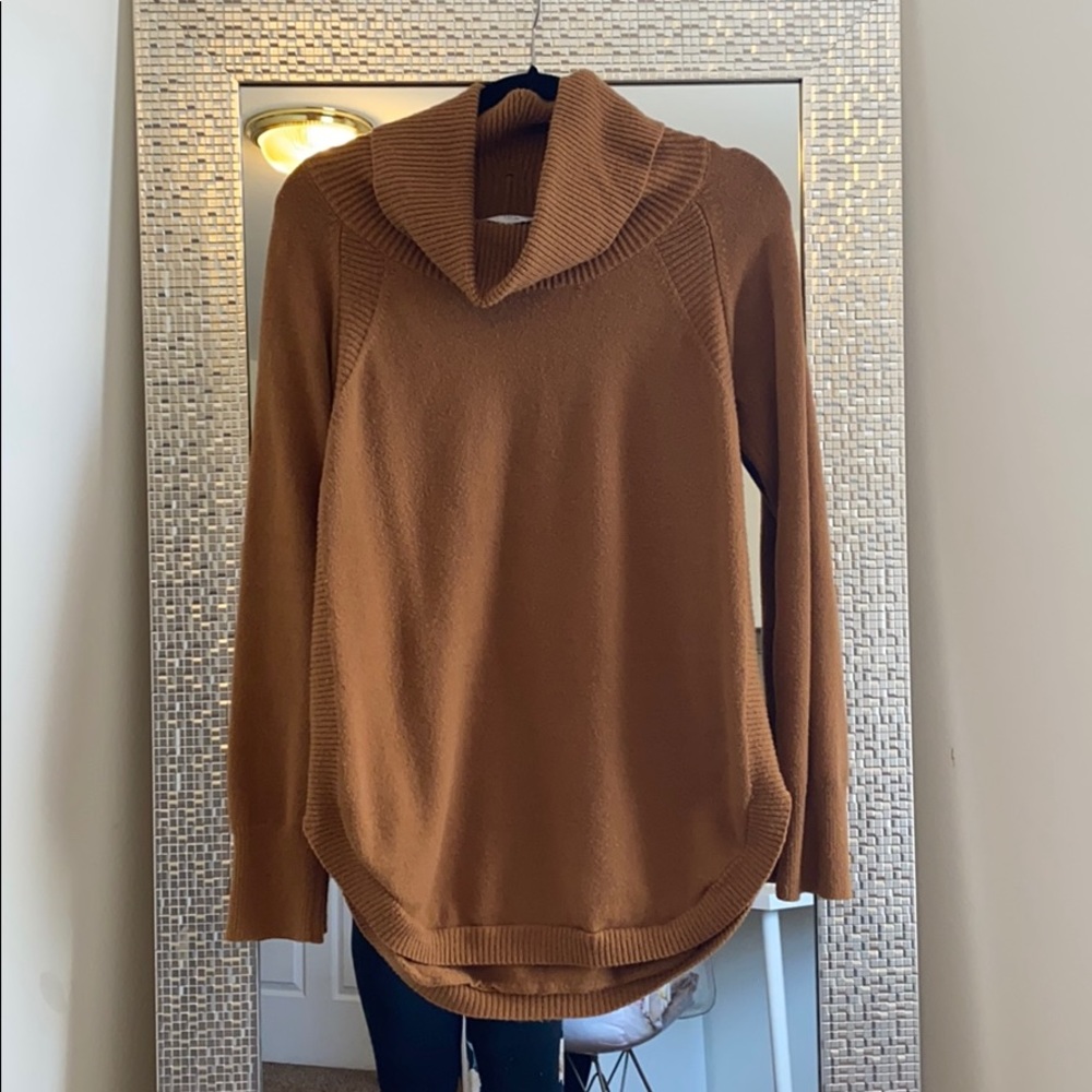 Time & tru cowl neck sweater